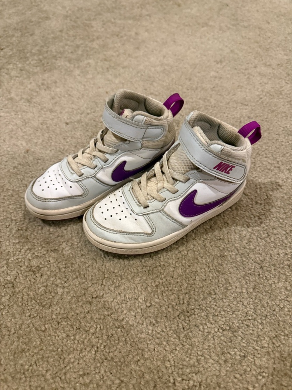 Nike Kids high-Top Sneakers